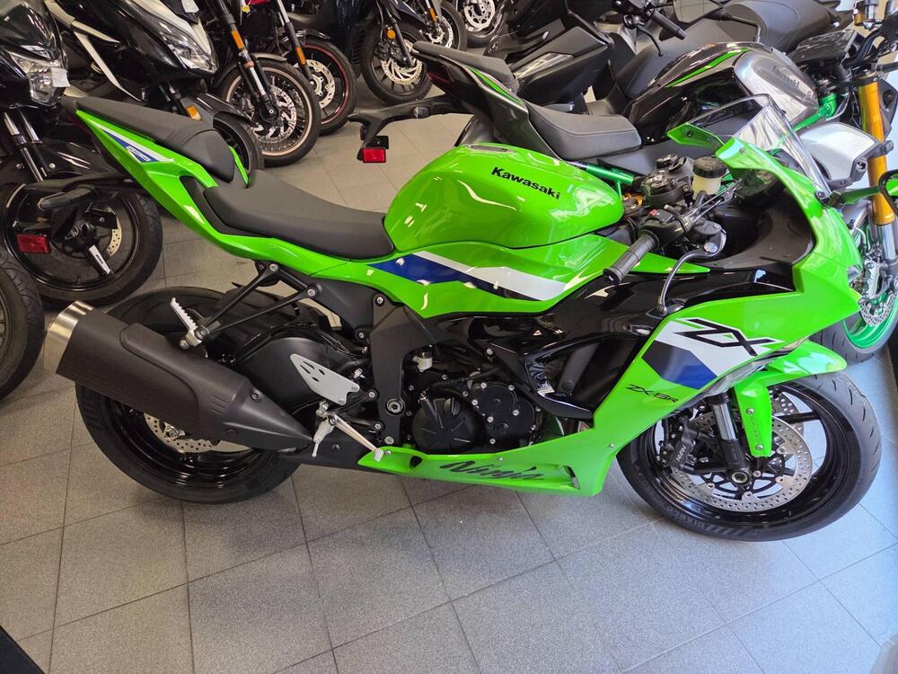 Kawasaki Ninja 636 ZX-6R (2024 - 26)