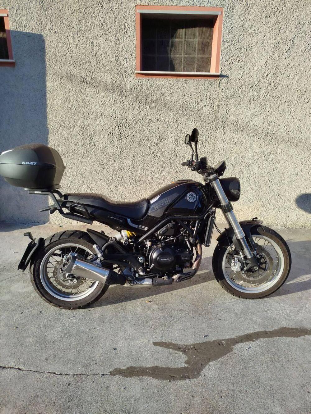 Benelli Leoncino 500 Trail (2021 - 26)