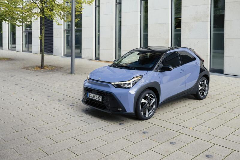 Toyota Aygo X