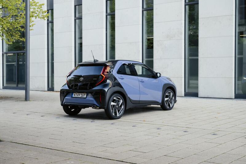 Retro Toyota Aygo X