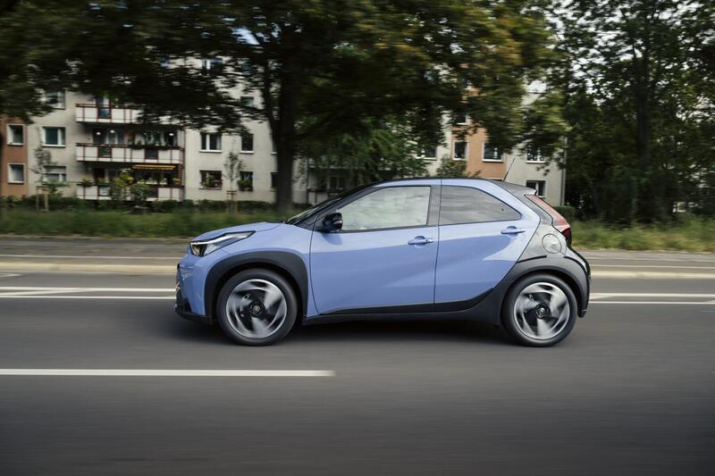 Toyota Aygo X