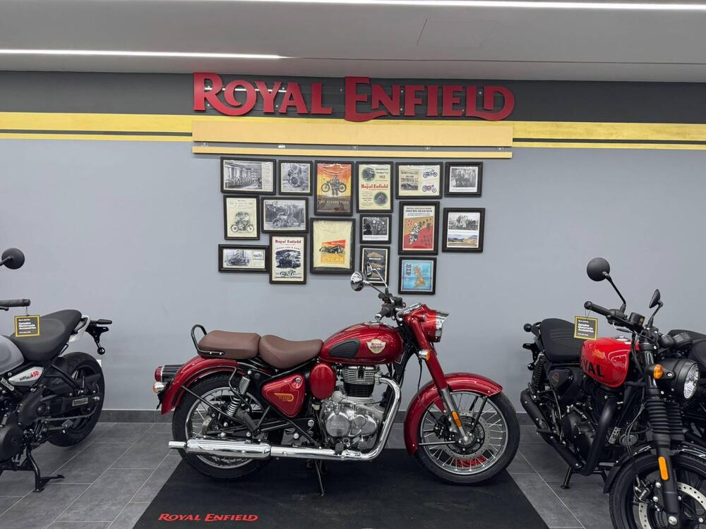 Royal Enfield Classic 350 (2021 - 26)