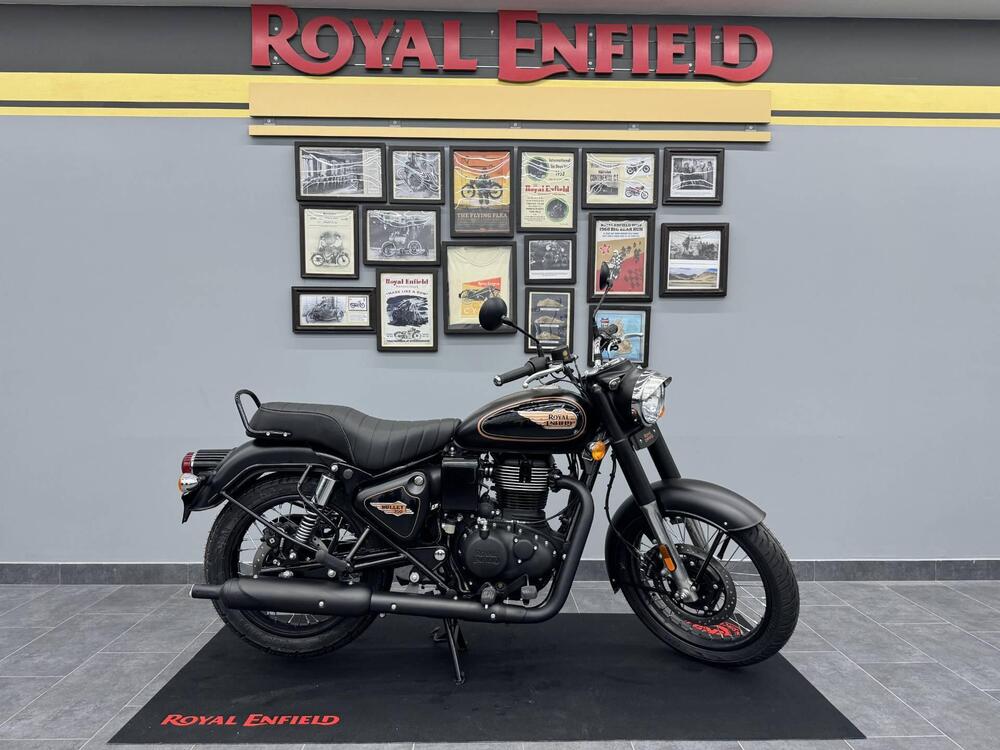 Royal Enfield Bullet 350 (2024 - 26)