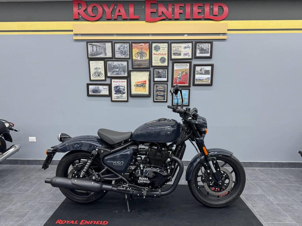 Royal Enfield Shotgun 650 (2024 - 26)
