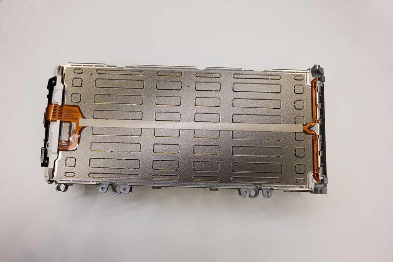 Batteria della nuova Ferrari Elettrica