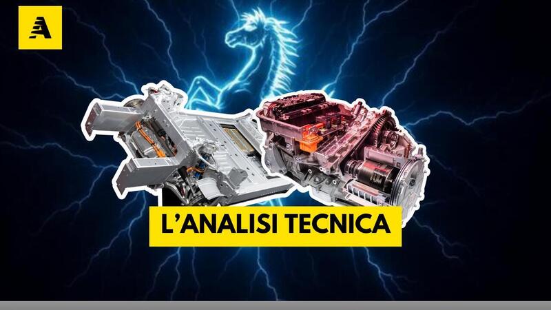 Ferrari Elettrica 2026: l&#039;analisi tecnica completa. A Maranello, l&#039;ingegno, si &egrave; spinto oltre ogni limite