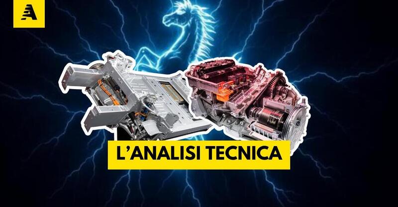 Ferrari Elettrica 2026: l&#039;analisi tecnica completa. A Maranello, l&#039;ingegno, si &egrave; spinto oltre ogni limite