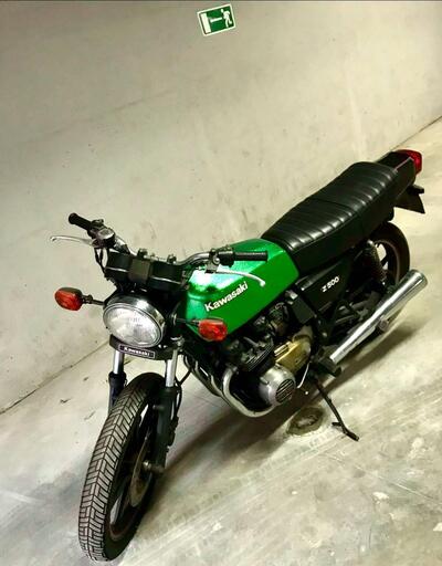 Kawasaki Z 500 usata