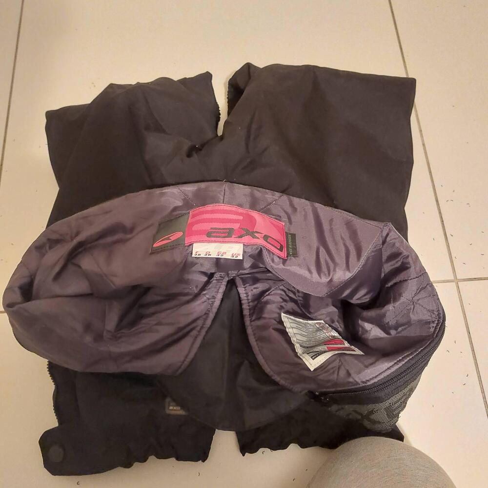 Pantaloni moto tg.48 Axo (3)