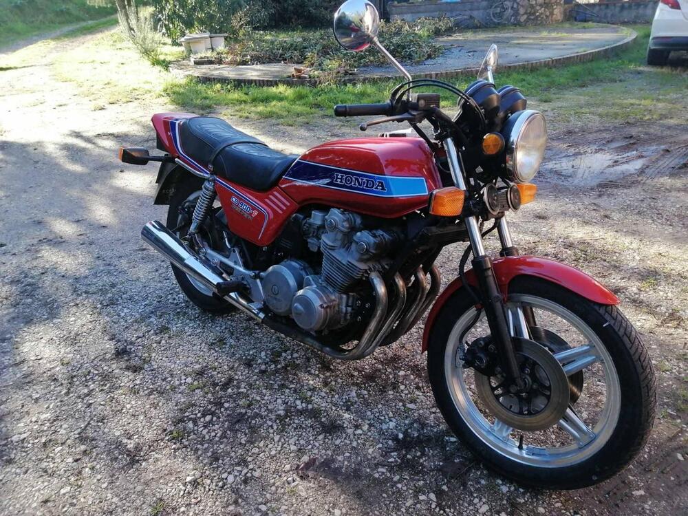 Honda Cb 900 bo0l d'or (3)