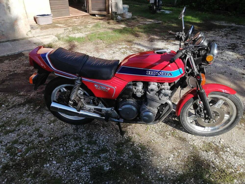 Honda Cb 900 bo0l d'or (5)