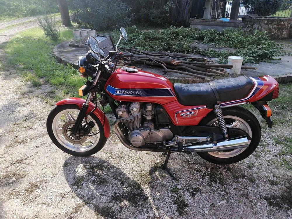 Honda Cb 900 bo0l d'or (6)