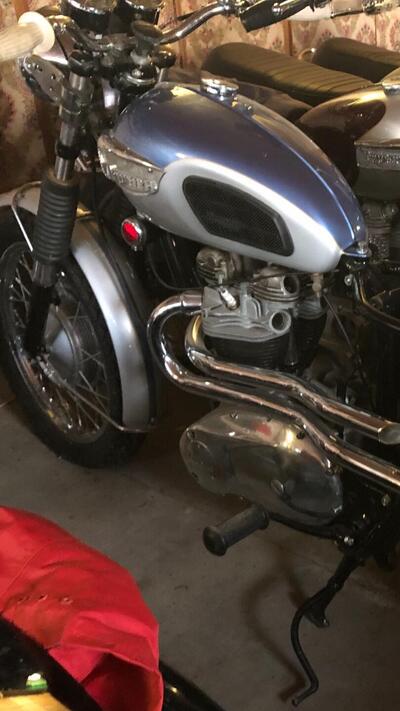 Triumph Bonneville T120  d'epoca