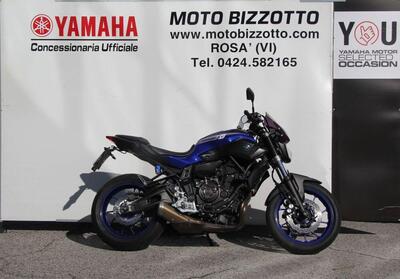 Yamaha MT-07 (2017 - 18) usata