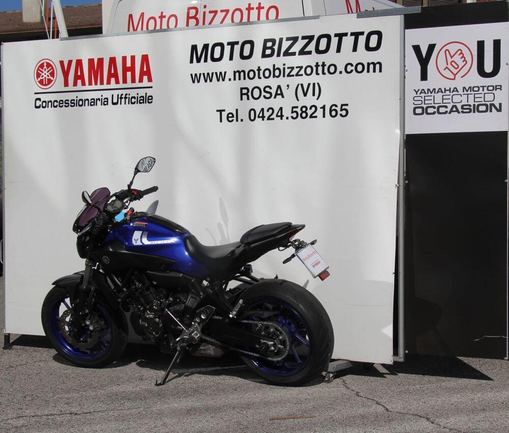 Yamaha MT-07 (2017 - 18) (4)