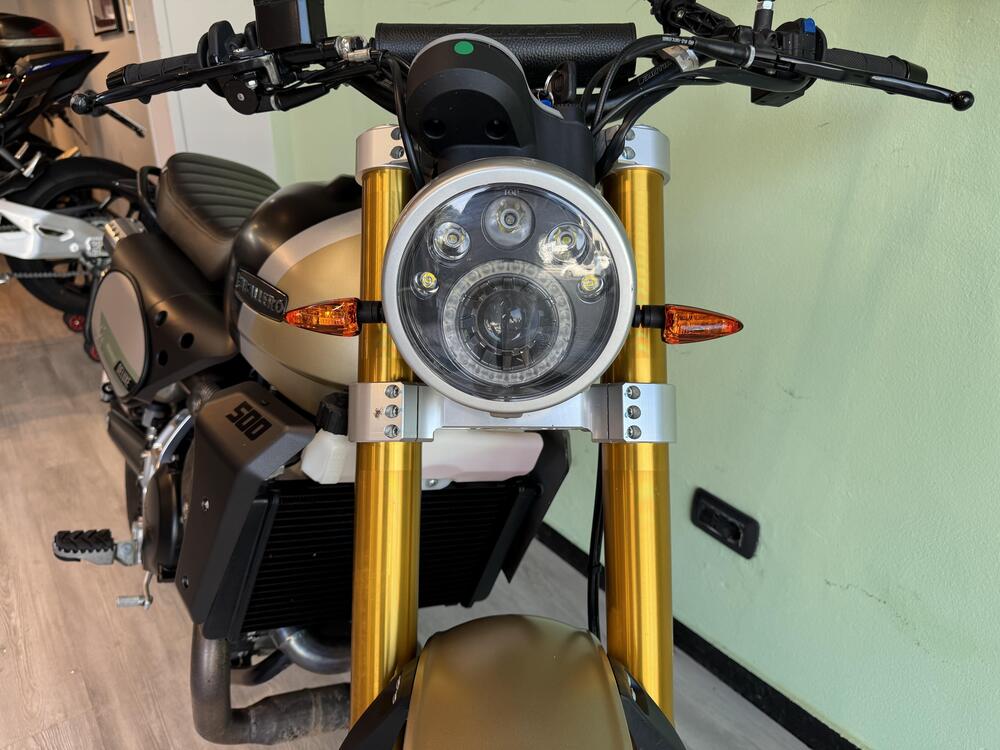 Fantic Motor Caballero 500 Scrambler Deluxe (2021 - 23) (4)