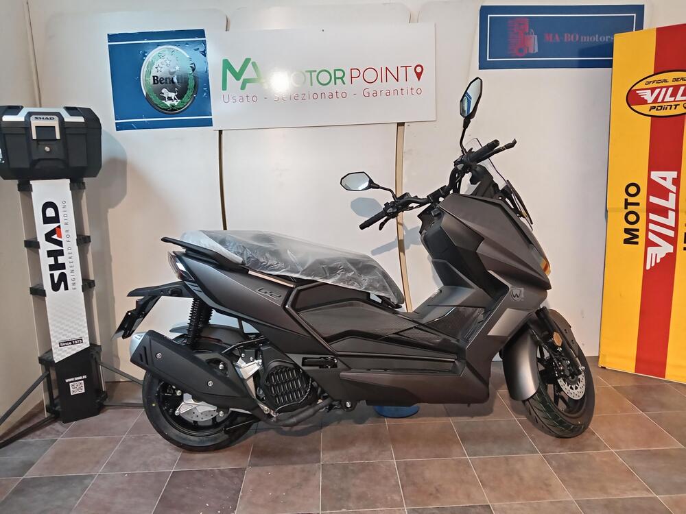 Wottan Motor GT2 125 (2025 - 26)