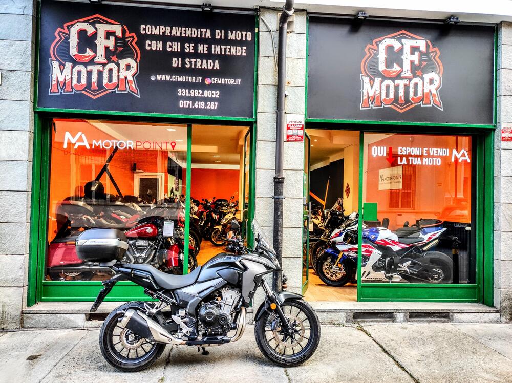 Honda CB 500 X (2019 - 20) (2)