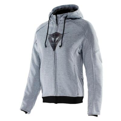 Felpa Donna Dainese Daemon-X Wmn Grigio