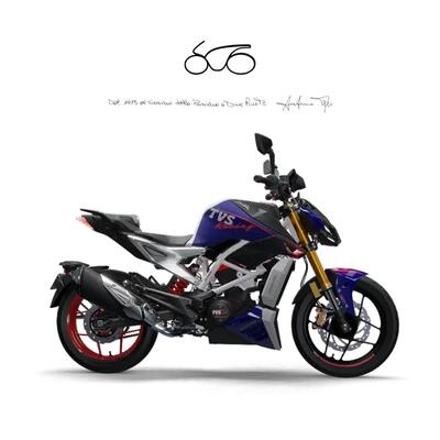 TVS Motor RTR 310 (2024 - 25) nuova