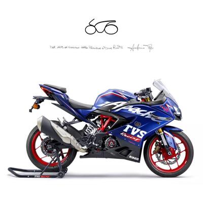 TVS Motor RR 310 (2024 - 25) nuova