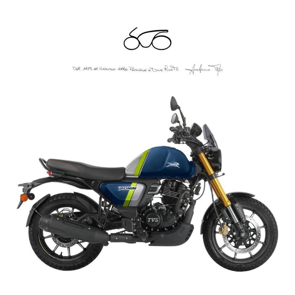 TVS Motor Ronin 250 (2024 - 26)