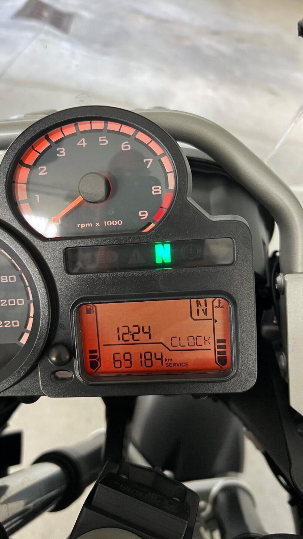 Bmw R 1200 GS Adventure (2008 - 09) (6)