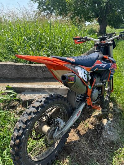 KTM 250 SX-F (2019) usata