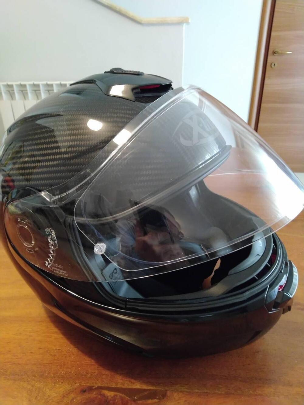 Casco xLite X1005 ultracarbon con sistema n-com B6 Nolan