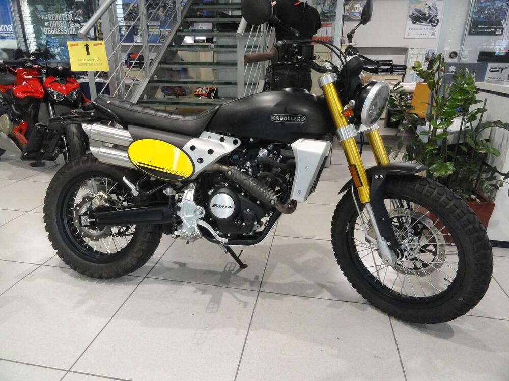 Fantic Motor Caballero 125 Scrambler (2021 - 23)