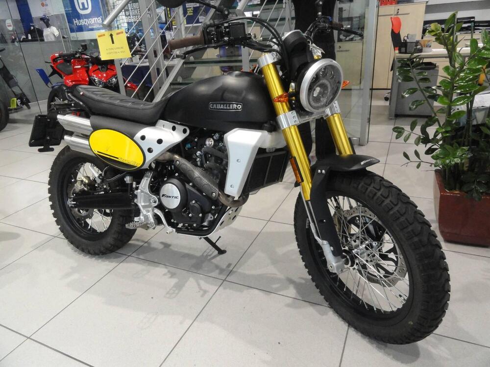 Fantic Motor Caballero 125 Scrambler (2021 - 23) (2)