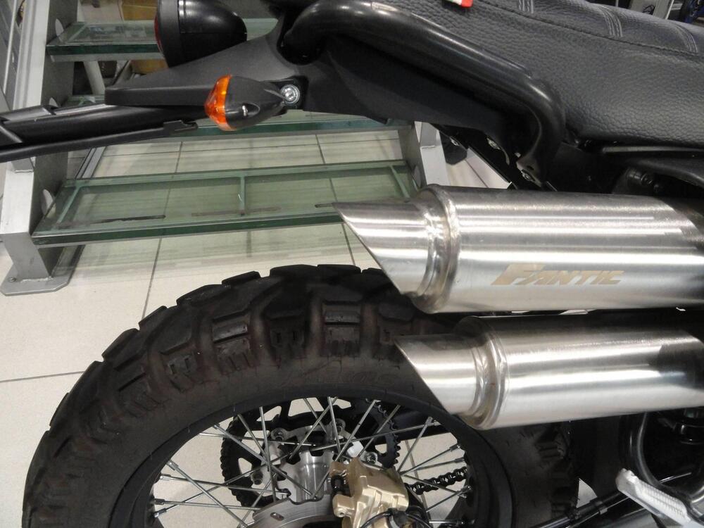 Fantic Motor Caballero 125 Scrambler (2021 - 23) (8)