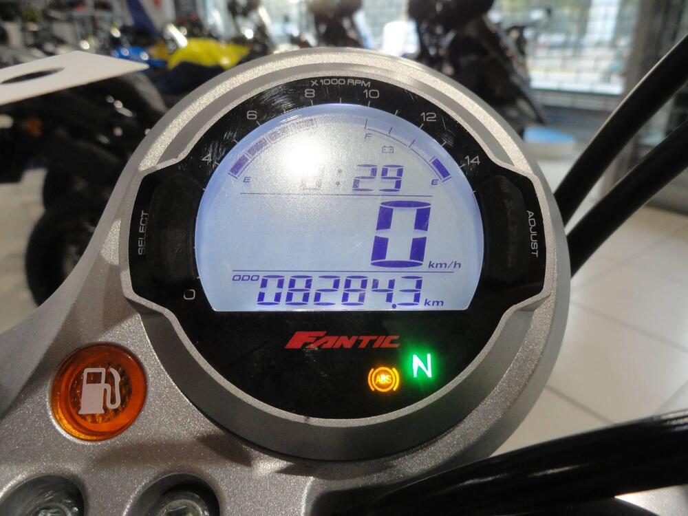 Fantic Motor Caballero 125 Scrambler (2021 - 23) (11)