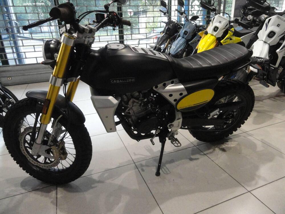 Fantic Motor Caballero 125 Scrambler (2021 - 23) (12)