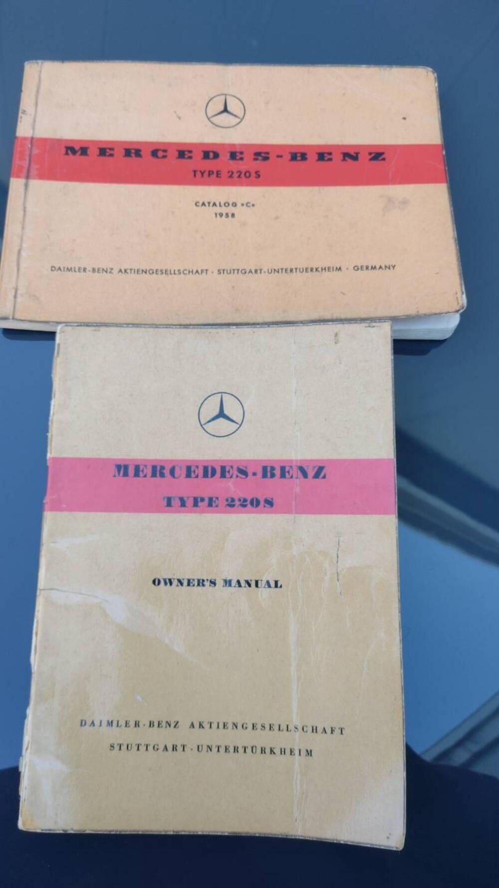 Mercedes-Benz 220 S W180 II Ponton Cabriolet d'epoca a Parma (19)