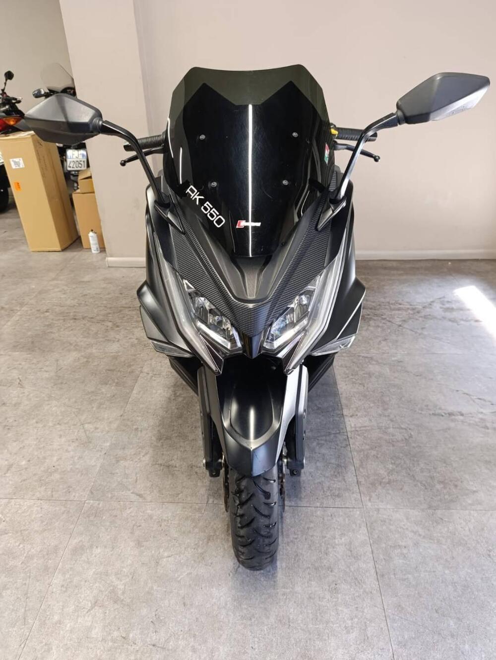 Kymco AK 550 (2017 - 19) (4)