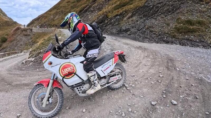1&ordf; HAT Legend. Le storiche moto degli anni &rsquo;80 sulle leggendarie strade di Piemonte e Liguria