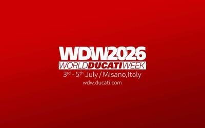 World Ducati Week 2026: tre giorni per vivere un secolo di passione