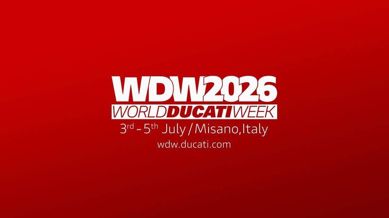 World Ducati Week 2026: tre giorni per vivere un secolo di passione