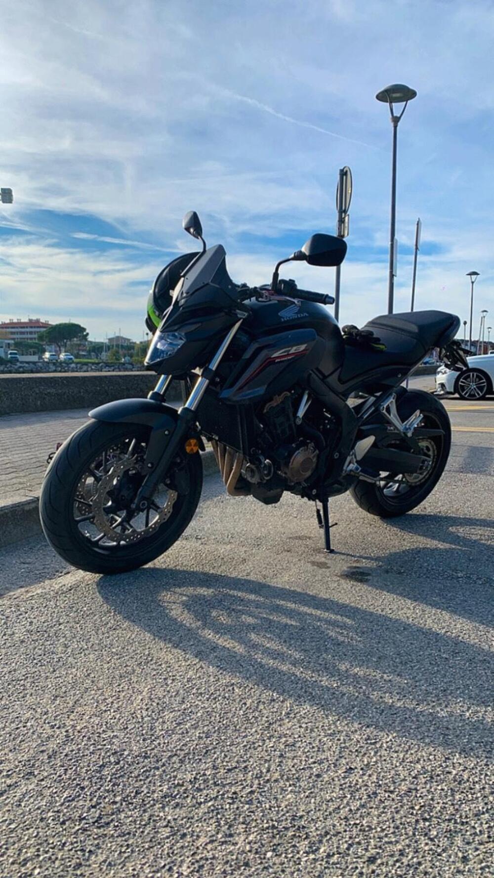 Honda CBR 650 F ABS (2014 - 17) (4)