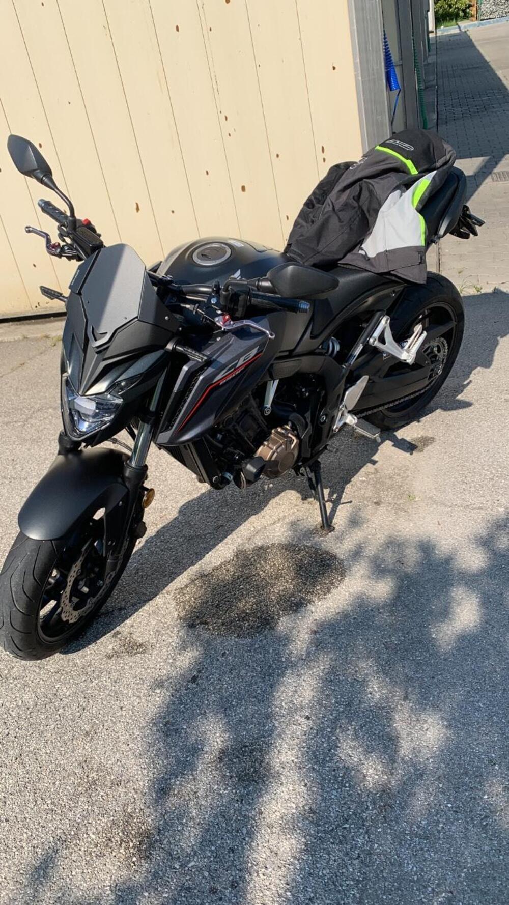 Honda CBR 650 F ABS (2014 - 17) (5)