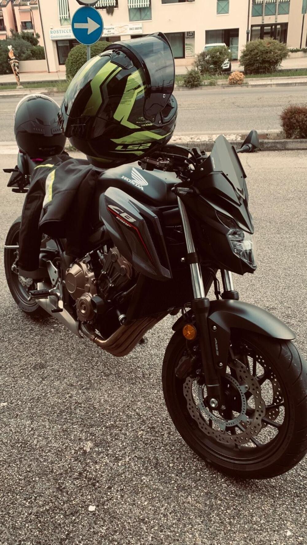 Honda CBR 650 F ABS (2014 - 17) (6)