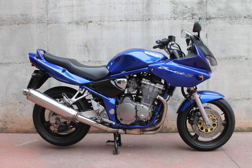 Suzuki GSF 600 Bandit S (2000 - 05) (2)