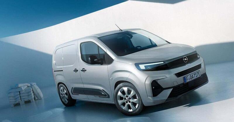Opel Combo: non solo 100% elettrica, ma arriva anche diesel