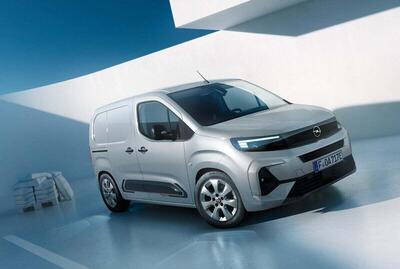 Opel Combo: non solo 100% elettrica, ma arriva anche diesel
