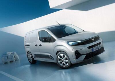 Opel Combo: non solo 100% elettrica, ma arriva anche diesel