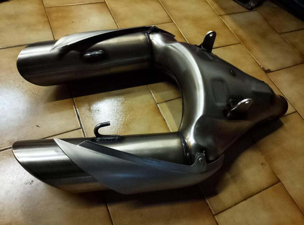 Scarico Super Duke 990 Originale Ktm