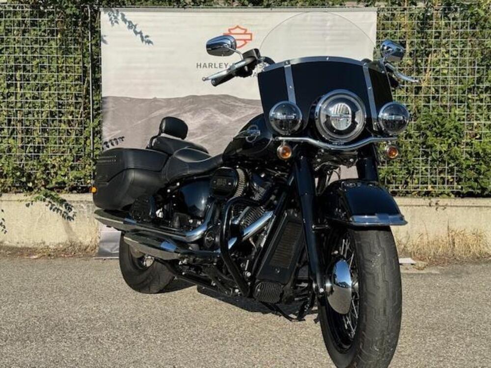 Harley-Davidson 114 Heritage Classic (2018 - 20) - FLHCS (5)