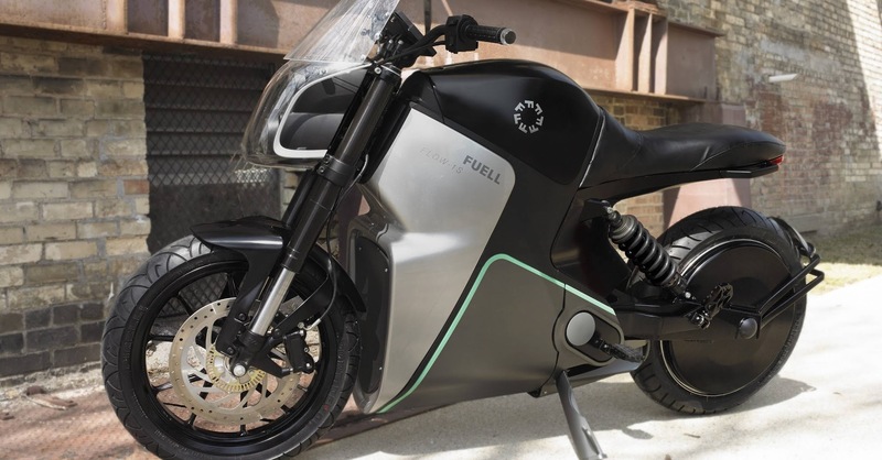 Fuell: il fallimento elettrico di Erik Buell venduto per 170.000 dollari