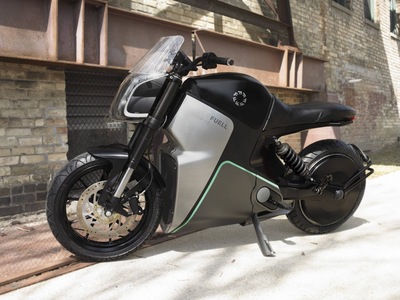 Fuell: il fallimento elettrico di Erik Buell venduto per 170.000 dollari
